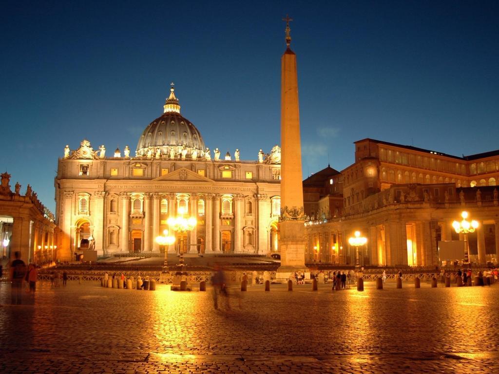 Vaticano Julia Guest House Roma Eksteriør bilde