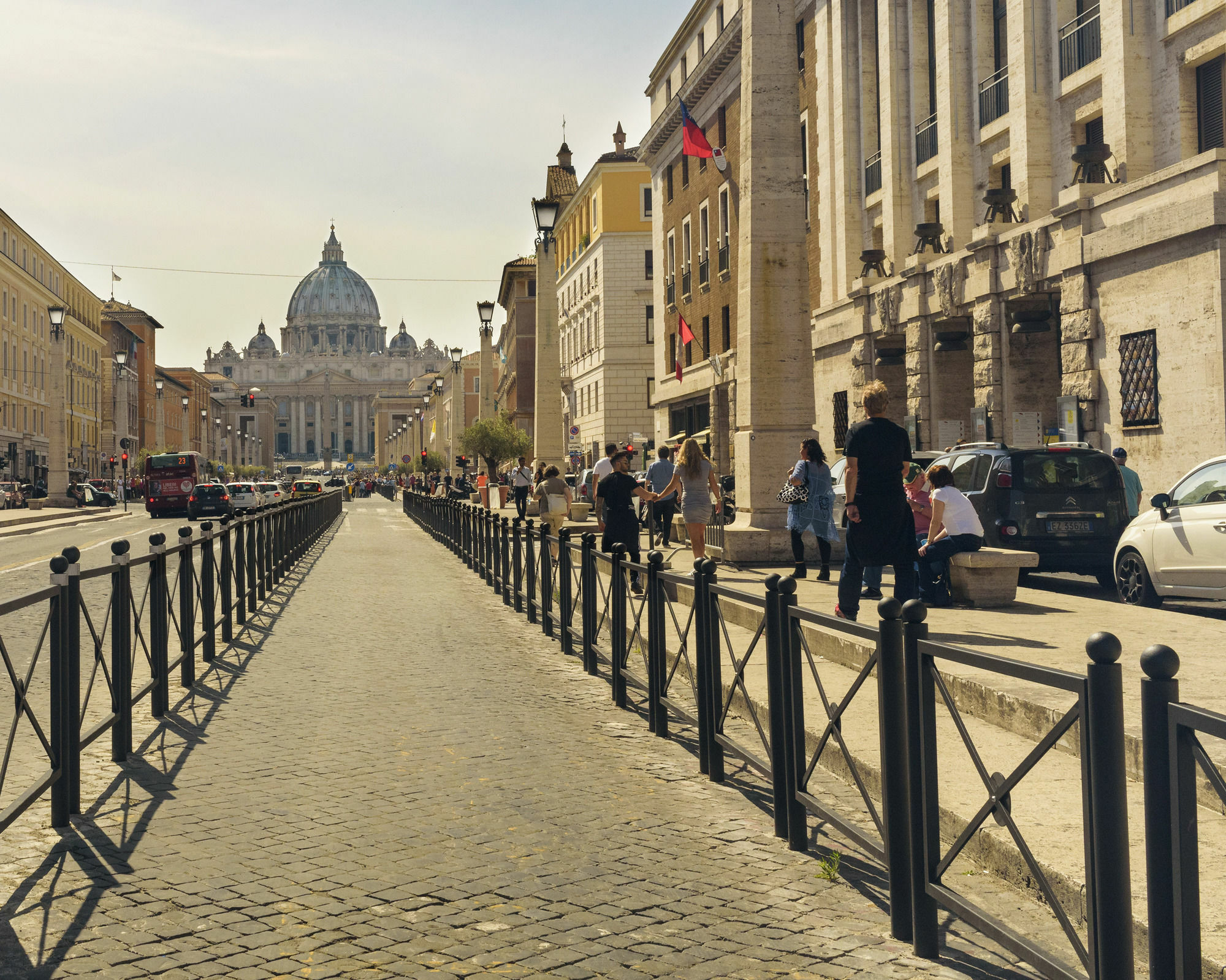 Vaticano Julia Guest House Roma Eksteriør bilde